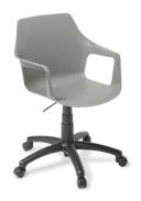 Cocowith Arms Swivel Grey