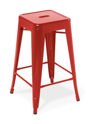 Industry Kitchenstool Red