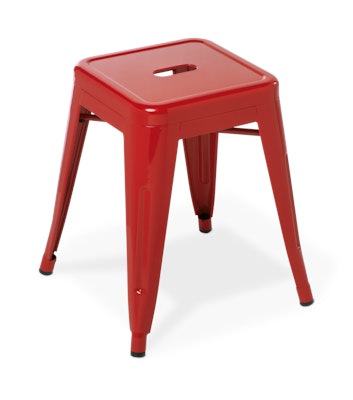 Industry Lowstool Red