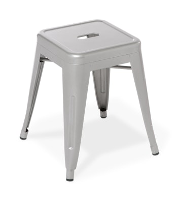 Industry Lowstool Silver