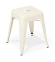 Industry Lowstool White