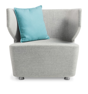 Orleans Chair Synergy Serendipity front on cushion